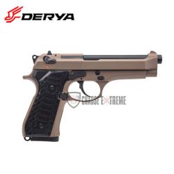 Pistolet DERYA Melik C511F Cal 9x19 Tan