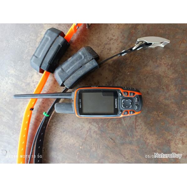Garmin astro 320 et 2 dc40 en fr