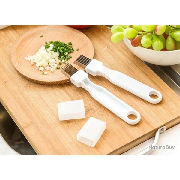 Couteau � l�gumes Oignons Multi Lames