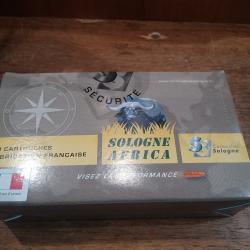 Boite de 20 balles SOLOGNE AFRICA cal 375HH MAG