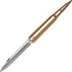 Couteau Balle Calibre 50