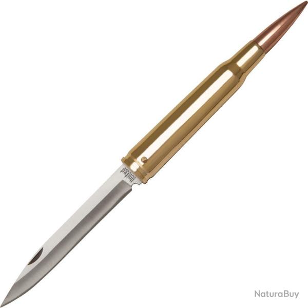 Couteau Balle Calibre 50