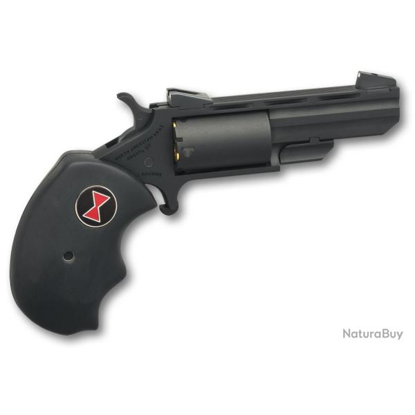 Revolver NAA Black Widow Cerakote 2" cal 22 Magnum - North American Arms