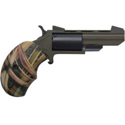 Revolver NAA Green Huntsman Camo Grip 2" cal 22 Magnum - North American Arms