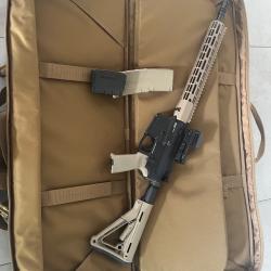 CARABINE AR15 AERO PRECISION M4E1 noir canon 14.5 '' Cal.223REM Noir / FDE