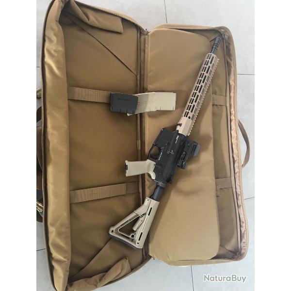 CARABINE AR15 AERO PRECISION M4E1 noir canon 14.5 '' Cal.223REM Noir / FDE
