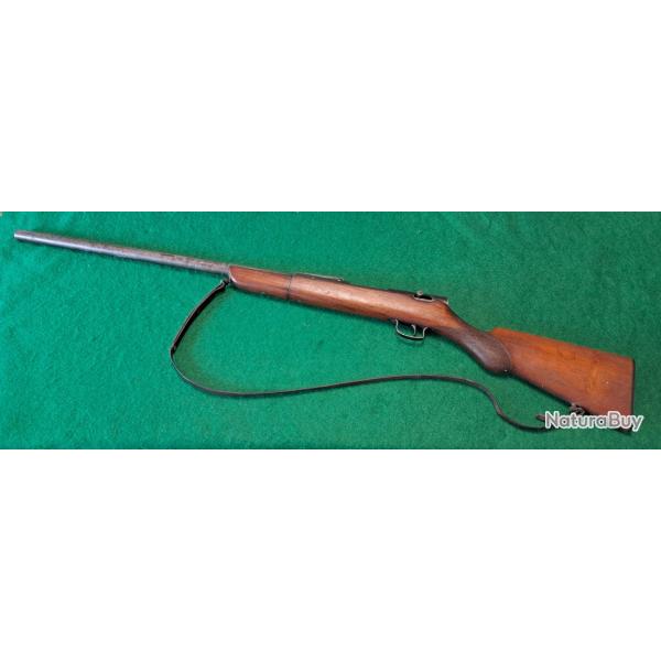 Fusil mono coup Manufrance Rafale 16/65