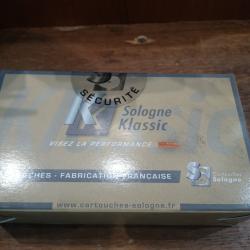 Boite de 20 balles SOLOGNE cal 7x64