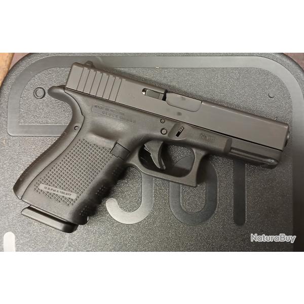 GLOCK 19 gen. 4 calibre 9x19