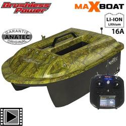 Bateau Amorceur Anatec Maxboat Oak Lithium 16A Brushless De-Sr07