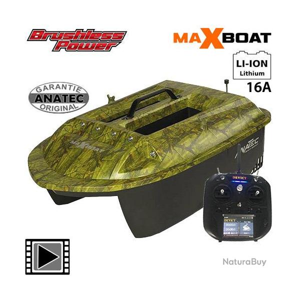 Bateau Amorceur Anatec Maxboat Oak Lithium 16A Brushless De-Sr07