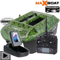 Bateau Amorceur Anatec Maxboat IVY An-I6X Echo ALF500