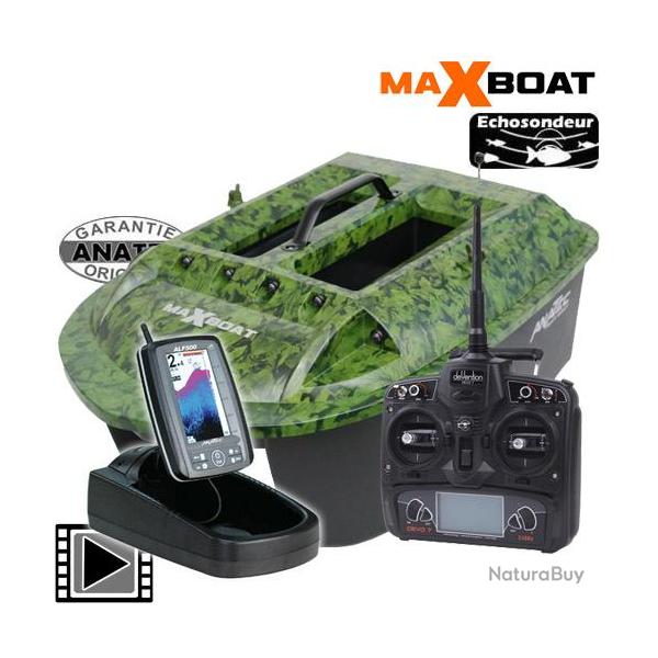 Bateau Amorceur Anatec Maxboat IVY An-I6X Echo ALF500