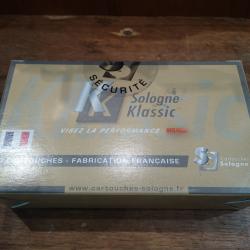 Boite de 20 balles SOLOGNE cal 9,3x62 subsonique