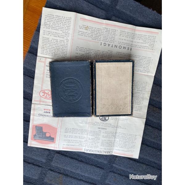 Bo�te d'origine et notice pistolet browning baby