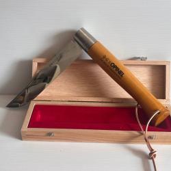 Rare Collector !! Coffret Chauss&eacute;e aux Moines Couteau pliant OPINEL N&deg; 13