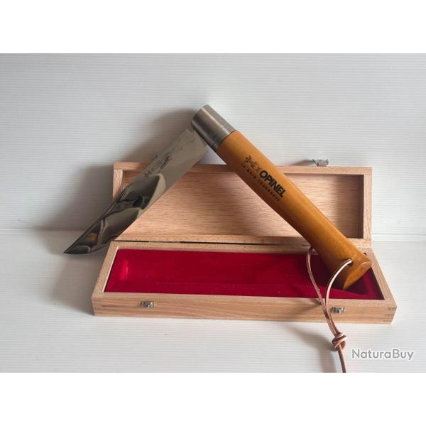 Rare Collector !! Coffret Chauss�e aux Moines Couteau pliant OPINEL N� 13