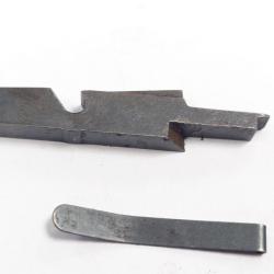 GACHETTE PISTOLET LUGER P08 COMPLETE AVEC SON RESSORT