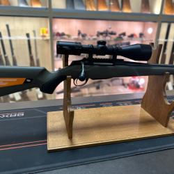 PACK CARABINE TIKKA T3X OD GREEN 308W + OPTIQUE