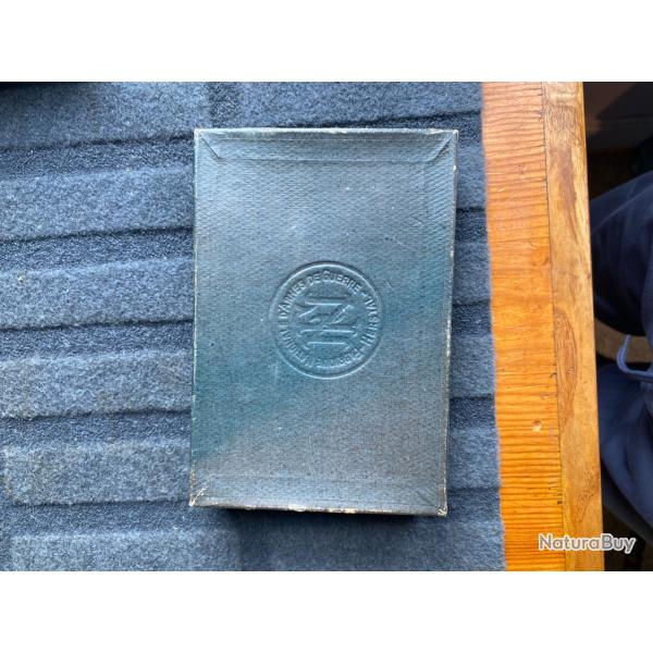 Bo�te d'origine pistolet browning
