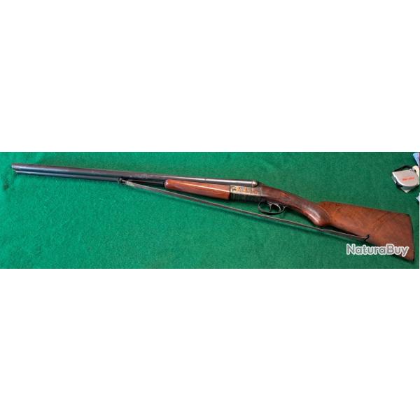 fusil juxtapos� Manufrance Robust 222 12/70