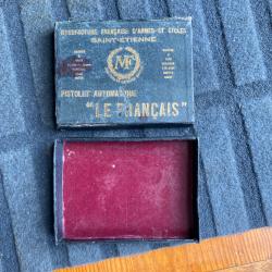 Bo&icirc;te d'origine pistolet le Fran&ccedil;ais 6,35