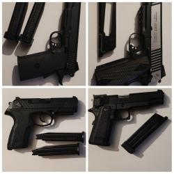 Lot pistolet airsoft gaz et co2