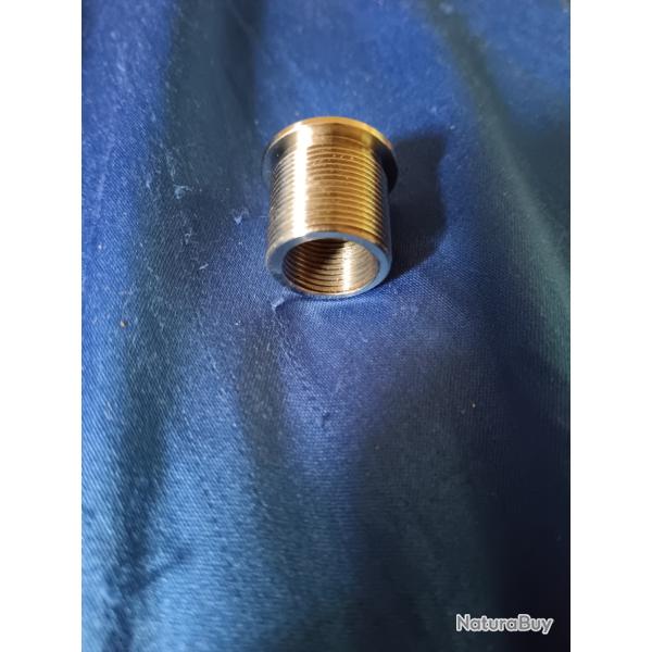 Adaptateur inox