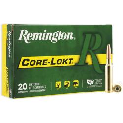 Balles Remington Core-Lokt Soft Point - Cal. 6.5 Creedmoor - 6.5 Creedmoor / Par 1