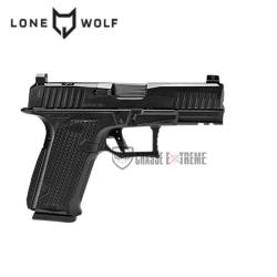 Pistolet LONE WOLF Dusk19 Cal 9x19mm Noir