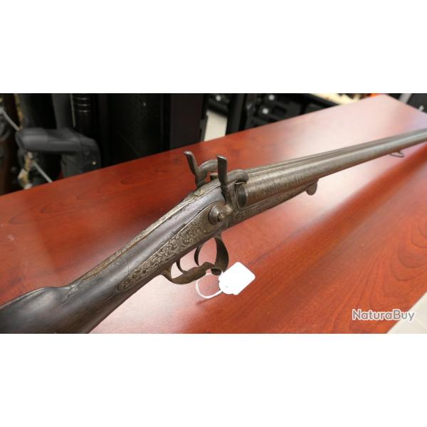 fusil a juxtapose a broches  ,MISE A PRIX 1 EUROS