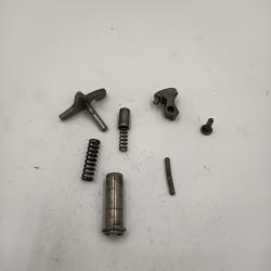 Pi&egrave;ces de liaison chien-d&eacute;tente avec ressorts pour fusil Verney Carron model ARC cal 12/70