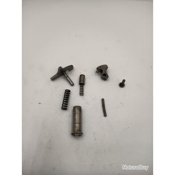Pi�ces de liaison chien-d�tente avec ressorts pour fusil Verney Carron model ARC cal 12/70