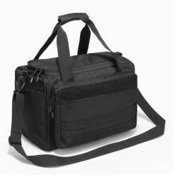 Sac de tireur sportif Noir