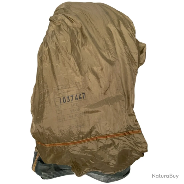 Voilure de Parachute Arm�e Fran�aise - D�class�e Authentique (Vert Militaire)