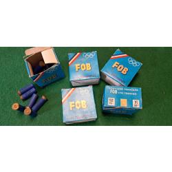 lot 5kg anciennes cartouches calibre 12/70