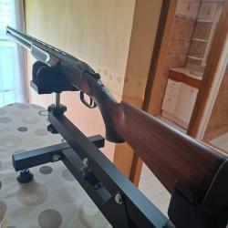Vends fusil Krieghoff avec 4 canons calibres 12,20,28,410 Bon &eacute;tat