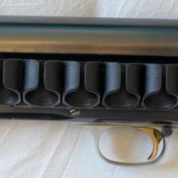 Cartouchi&egrave;re rigide tactique calibre 12 velcro et support autocollant(pour 6 cartouches) fdp offerts