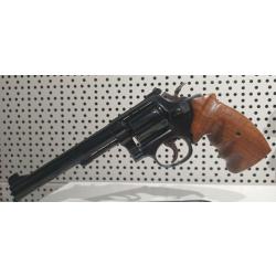 Revolver Smith et Wesso mod&egrave;le 14-3 calibre 38 sp&eacute;cial