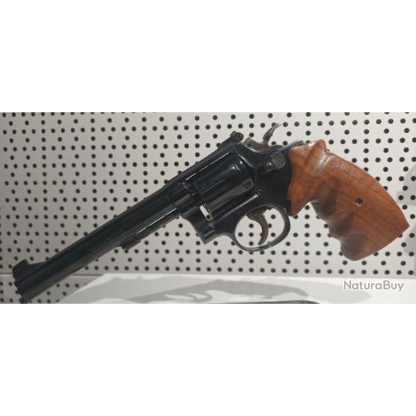 Revolver Smith et Wesso mod�le 14-3 calibre 38 sp�cial