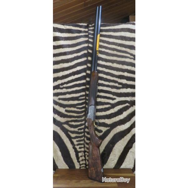 Fusil BROWNING 825 Game Prestige cal.12/76 canons 76 cm 5 chokes - mallette