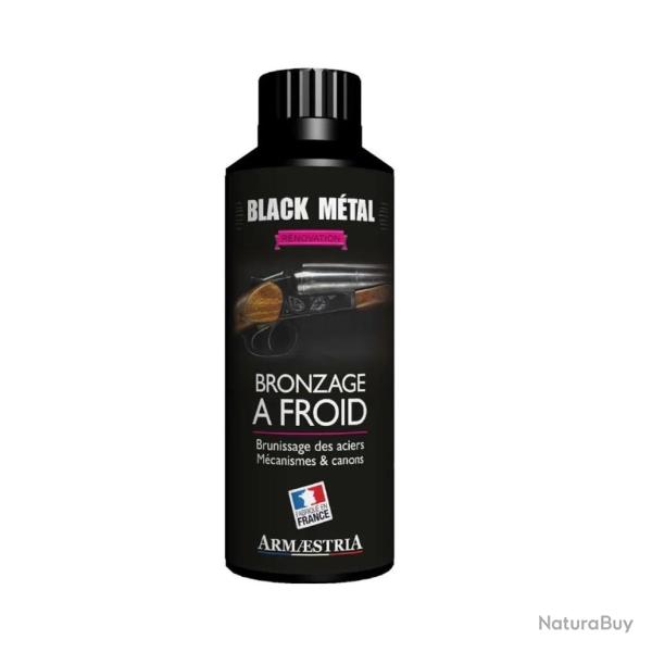 BRONZAGE A FROID BLACK METAL 250ML ARMAESTRIA�