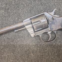 REVOLVER COLT NEW ARMY AND NEW NAVY 1895 CAL.38LC