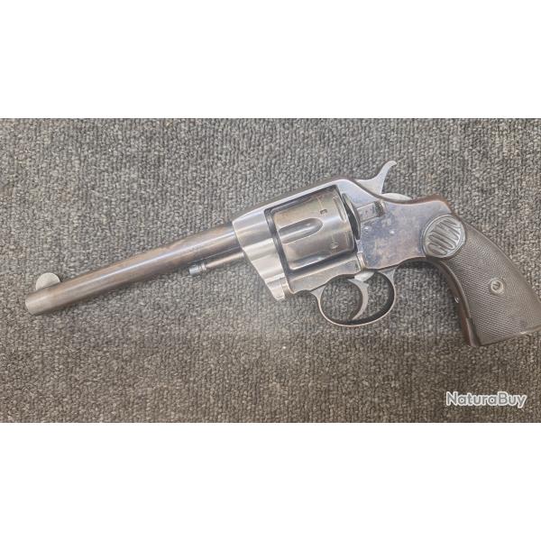 REVOLVER COLT NEW ARMY AND NEW NAVY 1895 CAL.38LC