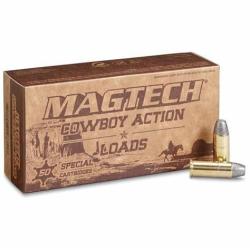 Magtech 44 Special Cowboy Action Load 240gr ogive plomb t&ecirc;te plate