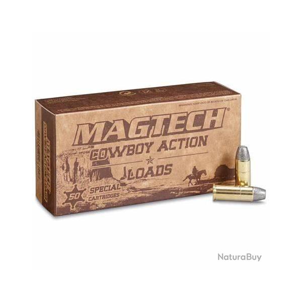 Magtech 44 Special Cowboy Action Load 240gr ogive plomb t�te plate