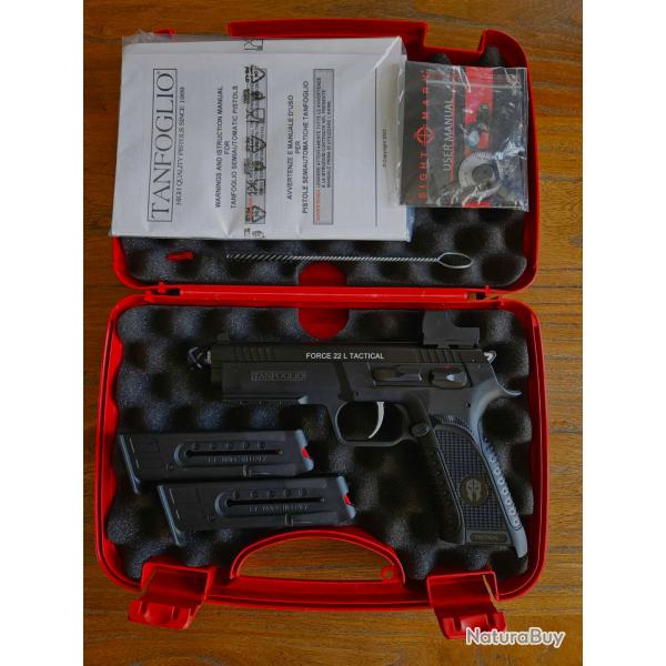 Tanfoglio Force 22 L Tactical