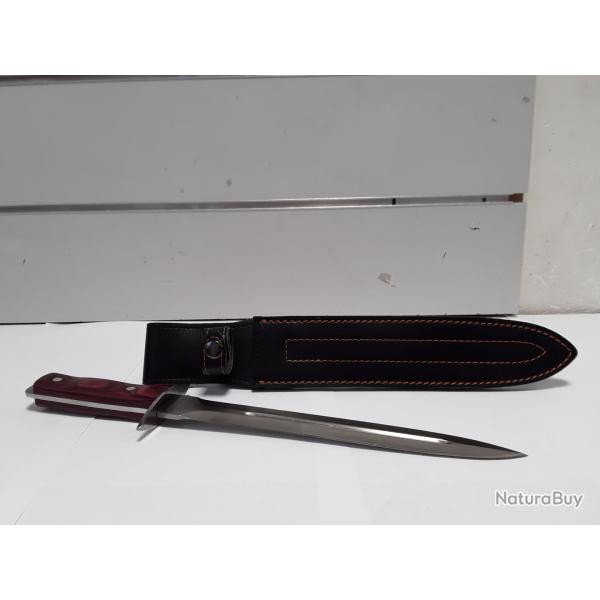 Dague double tranchant Stepland 25,5cm TOP PRODUIT