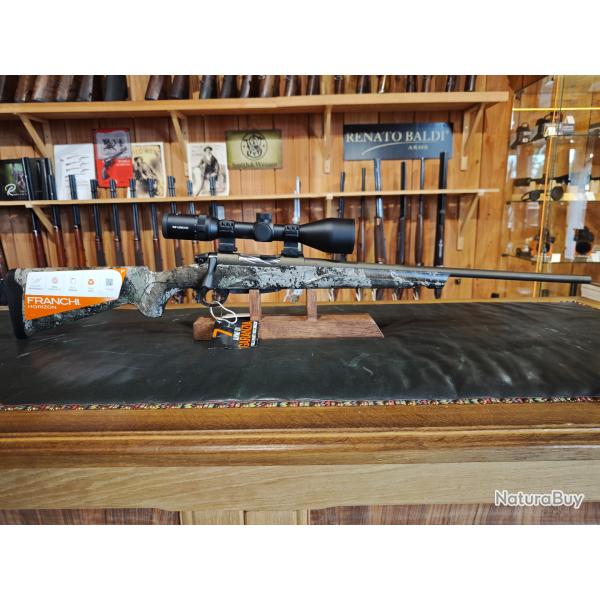 Pack Carabine Franchi Horizon Cal 243 win + Lunette Urikan 3-18x56