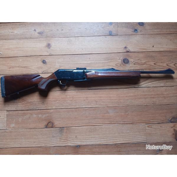 Carabine automatique browning 270 wsm